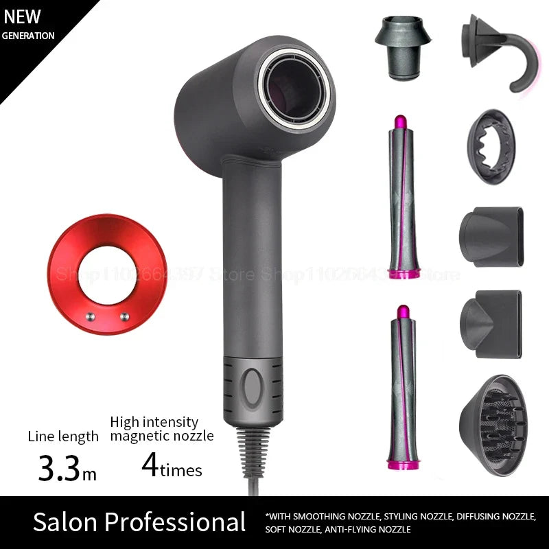 Professional Hair Dryer with Negative Ion