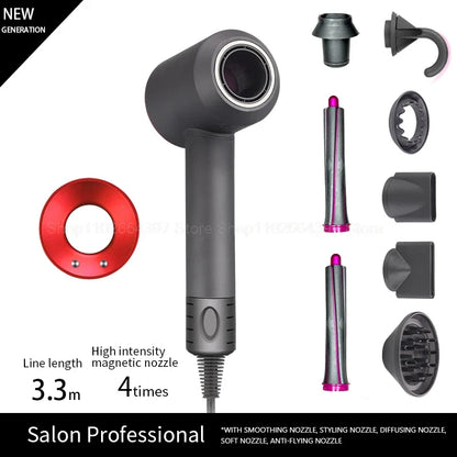 Professional Hair Dryer with Negative Ion