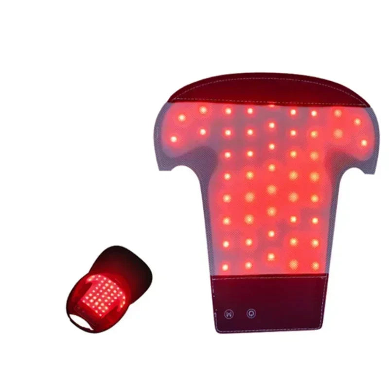 LED Hair Treatment Helmet – Red and Blue Light