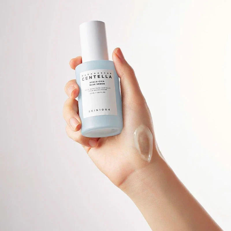 SKIN1004 Centella Hyalu Cica Blue Serum (50ml)