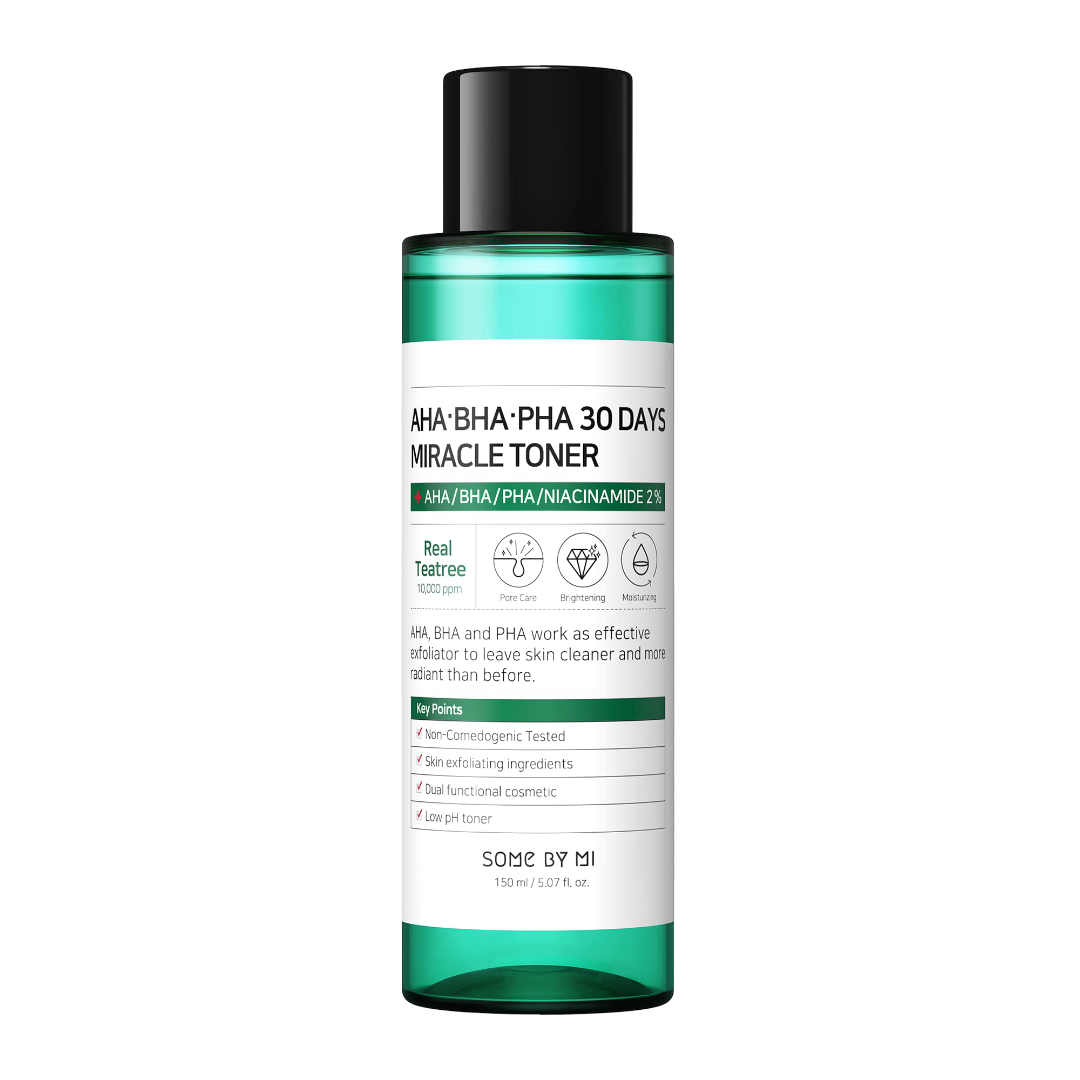 SOME BY MI AHA-BHA-PHA 30 Days Miracle Toner (150ml) - Kiyoko Beauty