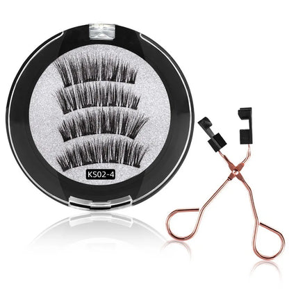 3D Natural Reusable Magnetic Eyelashes
