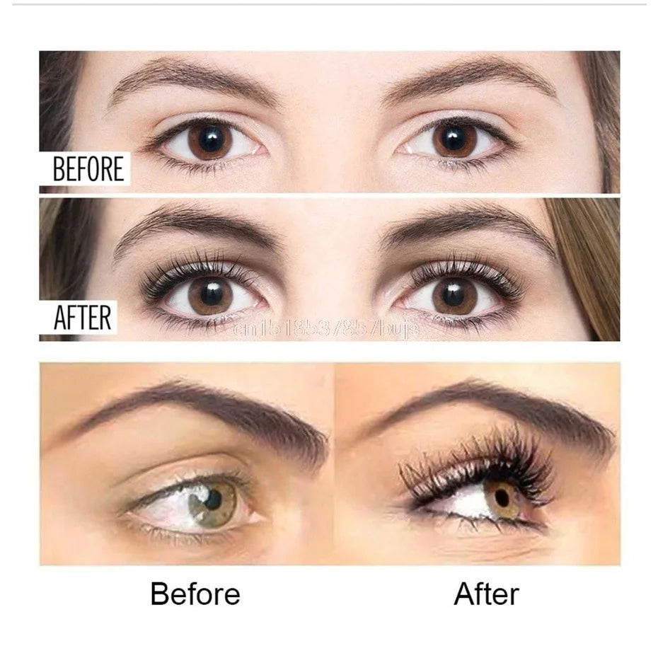 3D Natural Reusable Magnetic Eyelashes
