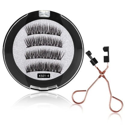 3D Natural Reusable Magnetic Eyelashes
