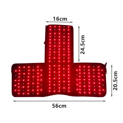 Red Light Therapy LED Helmet