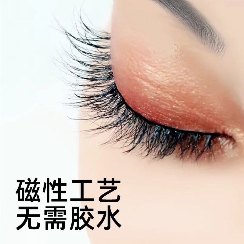 3D Natural Reusable Magnetic Eyelashes