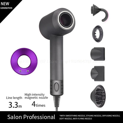Professional Hair Dryer with Negative Ion