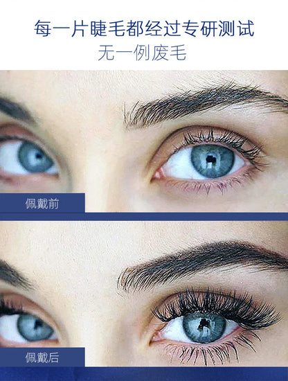 3D Natural Reusable Magnetic Eyelashes