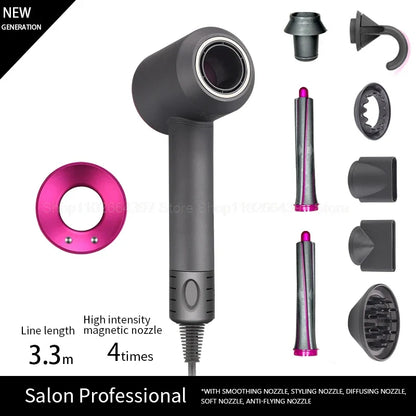 Professional Hair Dryer with Negative Ion