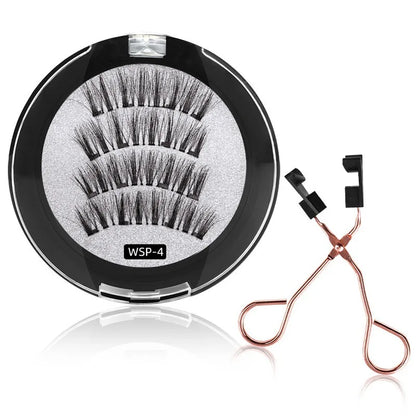 3D Natural Reusable Magnetic Eyelashes