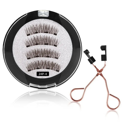 3D Natural Reusable Magnetic Eyelashes