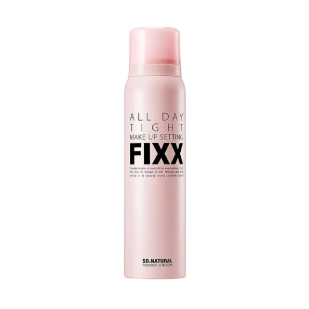 SO NATURAL MAKEUP SETTING SPRAY FIXX (75ml)