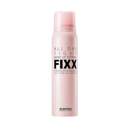 SO NATURAL MAKEUP SETTING SPRAY FIXX (75ml)