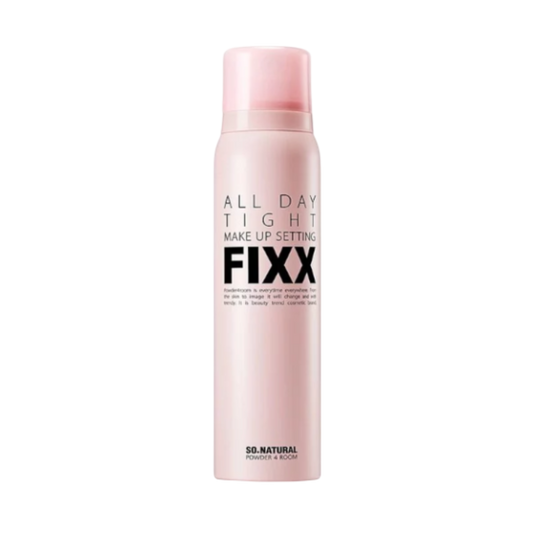 SO NATURAL MAKEUP SETTING SPRAY FIXX (75ml)