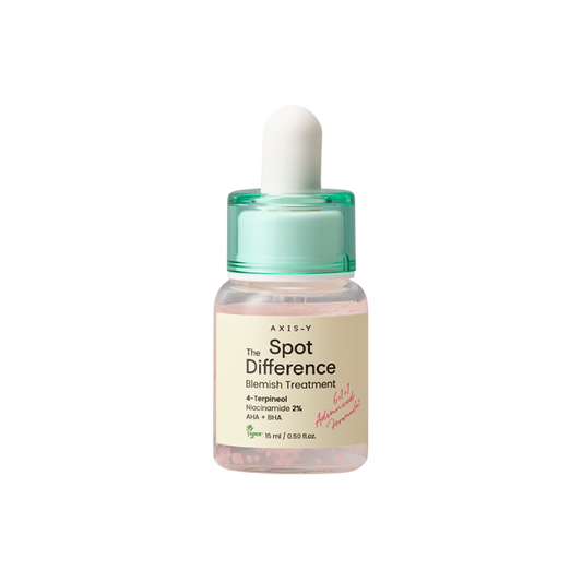 AXIS-Y Spot The Difference Blemish Treatment (15ml) - Kiyoko Beauty