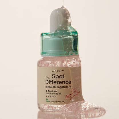 AXIS-Y Spot The Difference Blemish Treatment (15ml) - Kiyoko Beauty