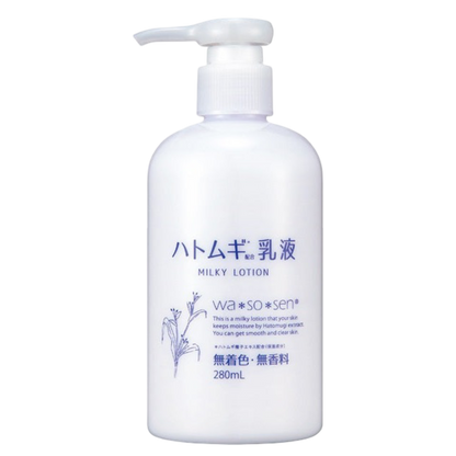 WASOSEN HATOMUGI MILKY LOTION (280ml)