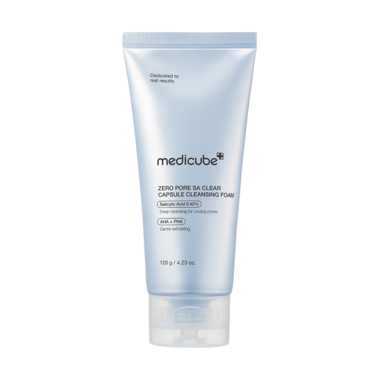 Medicube Zero Pore Clearing Capsule Cleansing Foam (120g) - Kiyoko Beauty