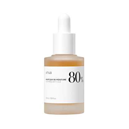 ANUA Heartleaf 80% Soothing Ampoule