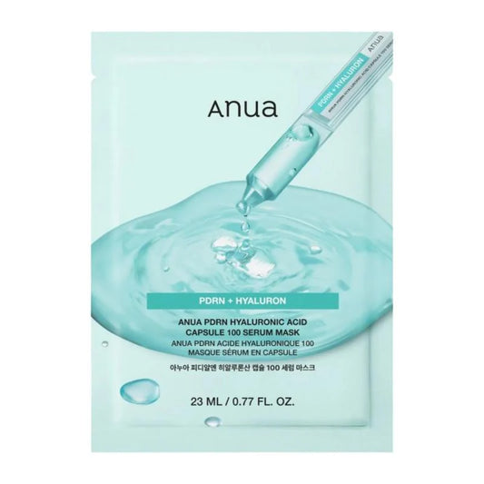 ANUA PDRN Hyaluronic Acid Capsule 100 Serum Mask