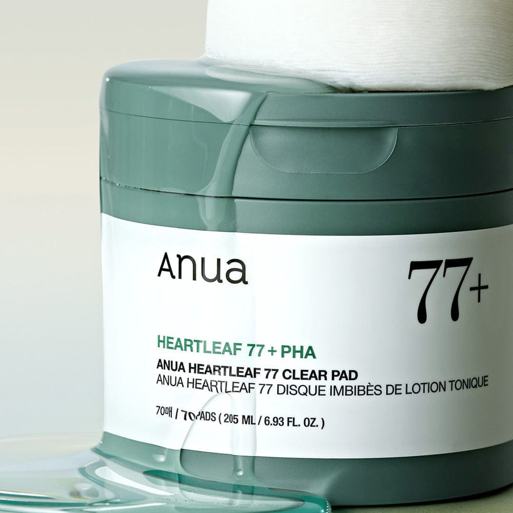ANUA Heartleaf 77% Clear Pad (70pcs) - Kiyoko Beauty
