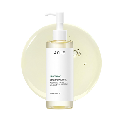 ANUA Heartleaf Pore Control Cleansing Oil - Kiyoko Beauty