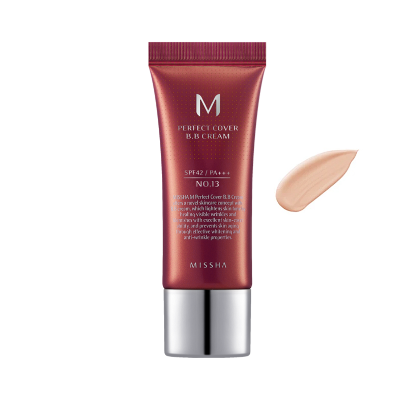 MISSHA Perfect Cover BB Cream (50ml) - Kiyoko Beauty