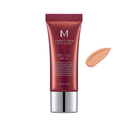 MISSHA Perfect Cover BB Cream (50ml) - Kiyoko Beauty