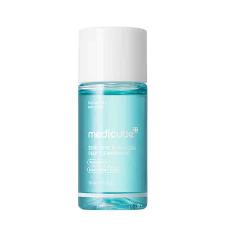 MEDICUBE ZERO PORE BLACKHEAD DEEP CLEANSING OIL