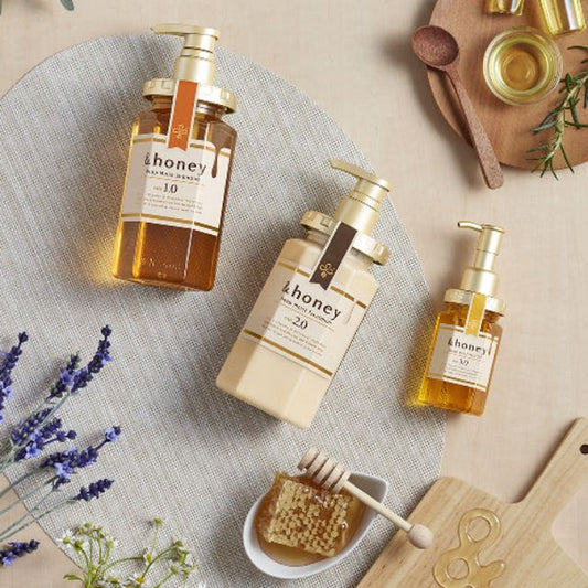 Shampoing hydratant intense au miel 1.0 (450 g)