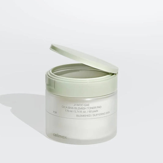 CELIMAX JI WOO GAE CICA BHA BEMISH TONER PAD (60PC)