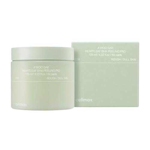 celimax Heartleaf BHA Peeling Pad (60pcs) - Kiyoko Beauty