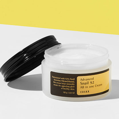 COSRX Advanced Snail 92 All In One Cream (100g) - Kiyoko Beauty