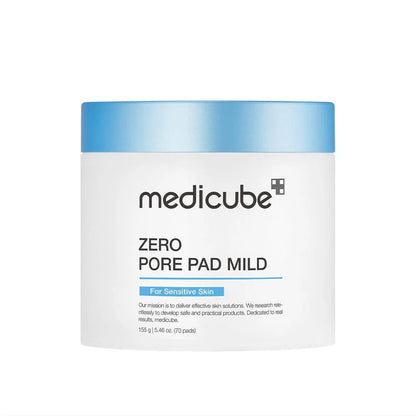 Medicube Zero Pore Pad Mild (70pcs)