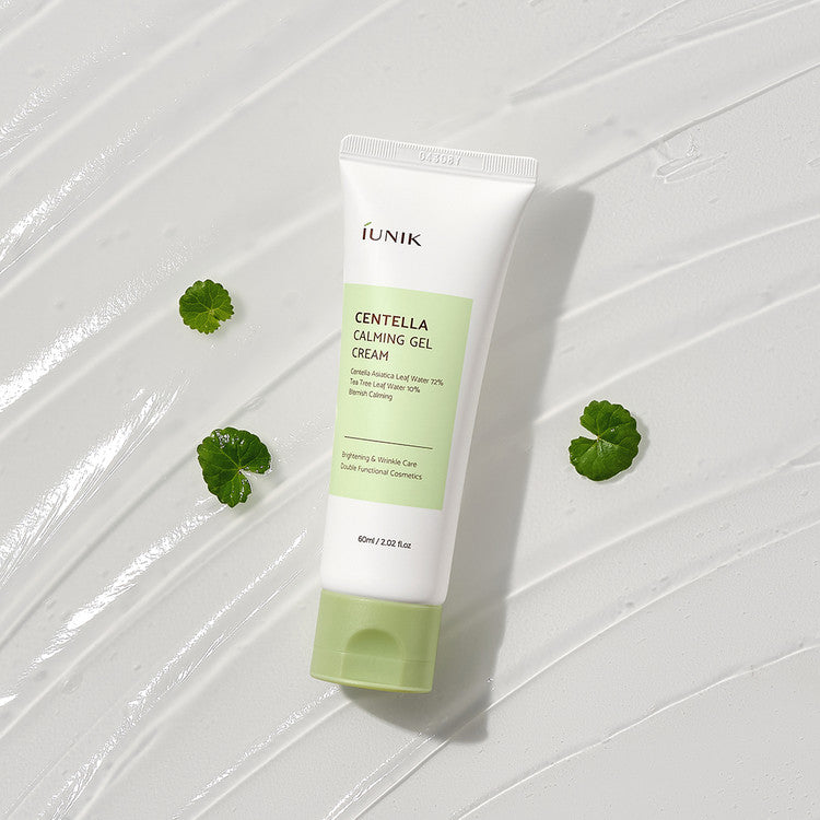 iUNIK Centella Calming Gel Cream (60ml) - Kiyoko Beauty