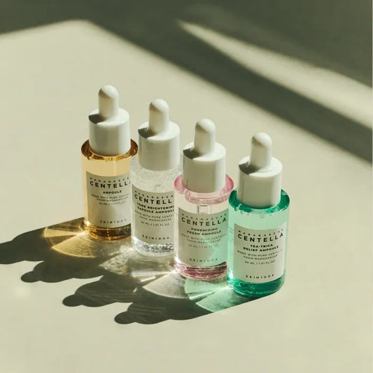 SKIN1004 Madagascar Centella Ampoule Kit (4pcs)
