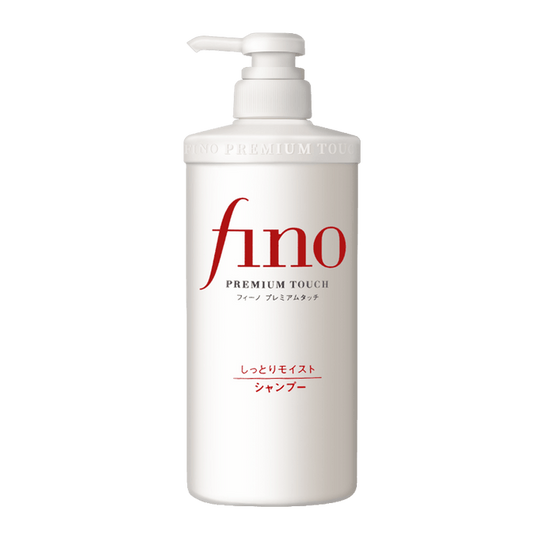 Shiseido Fino Premium Touch Moist Shampoo (550ml) - Kiyoko Beauty