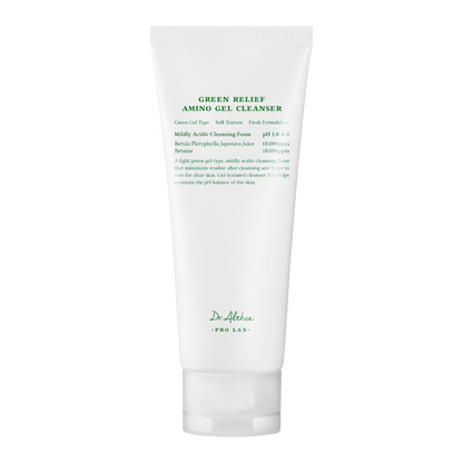 Dr. Althea Green Relief Amino Gel Cleanser (100ml) - Kiyoko Beauty
