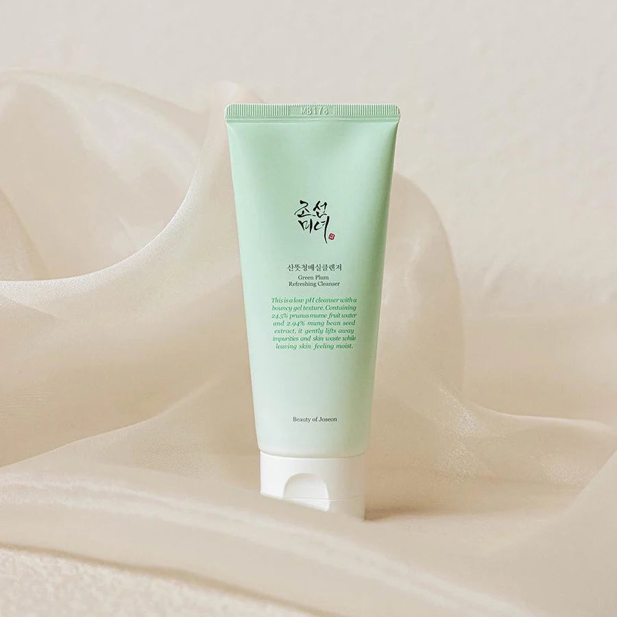 Beauty of Joseon Green Plum Refreshing Cleanser (100ml)