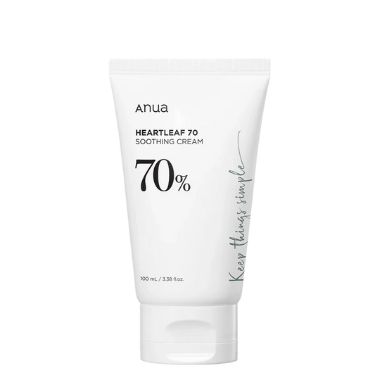 ANUA Heartleaf 70% Soothing Cream (100ml)