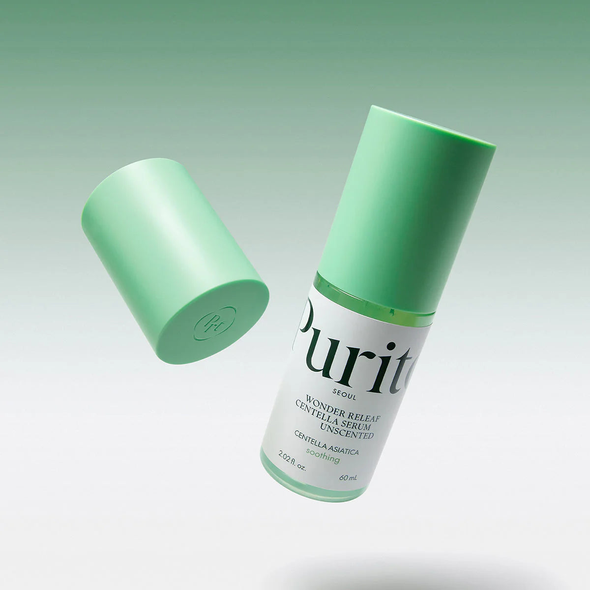 PURITO Wonder Releaf Centella Unscented Serum 60ML
