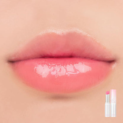 rom&nd Glasting Melting Balm: New Bare Series (3.5g) - Kiyoko Beauty
