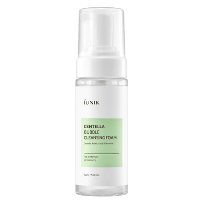 iUNIK Centella Bubble Cleansing Foam (150ml) - Kiyoko Beauty