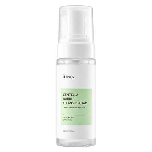 iUNIK Centella Bubble Cleansing Foam (150ml) - Kiyoko Beauty