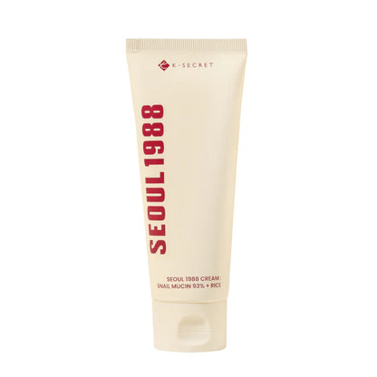KSECRET SEOUL 1988 Cream: Snail Mucin 93% + Rice (100ml)