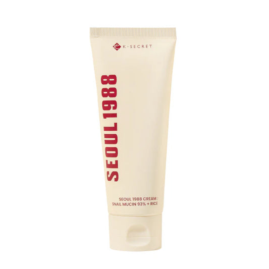 KSECRET SEOUL 1988 Cream: Snail Mucin 93% + Rice (100ml)