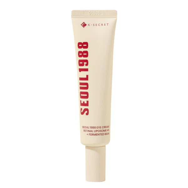 KSECRET SEOUL 1988 Eye Cream: Retinal Liposome 4% + Fermented Bean (30ml)