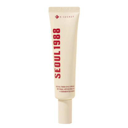 KSECRET SEOUL 1988 Eye Cream: Retinal Liposome 4% + Fermented Bean (30ml)