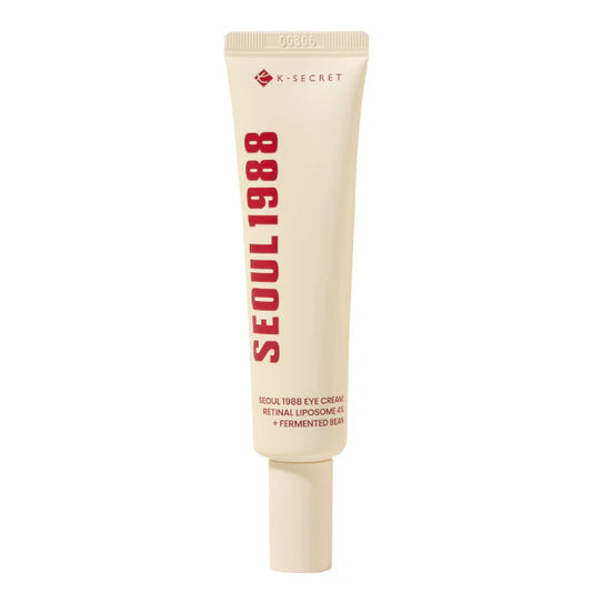 KSECRET SEOUL 1988 Eye Cream: Retinal Liposome 4% + Fermented Bean (30ml)