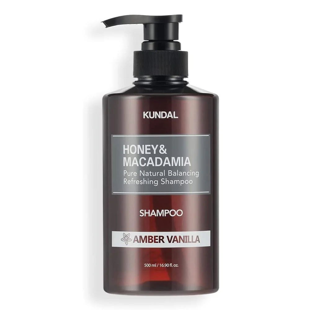 KUNDAL Honey & Macadamia Shampoo (500ml)